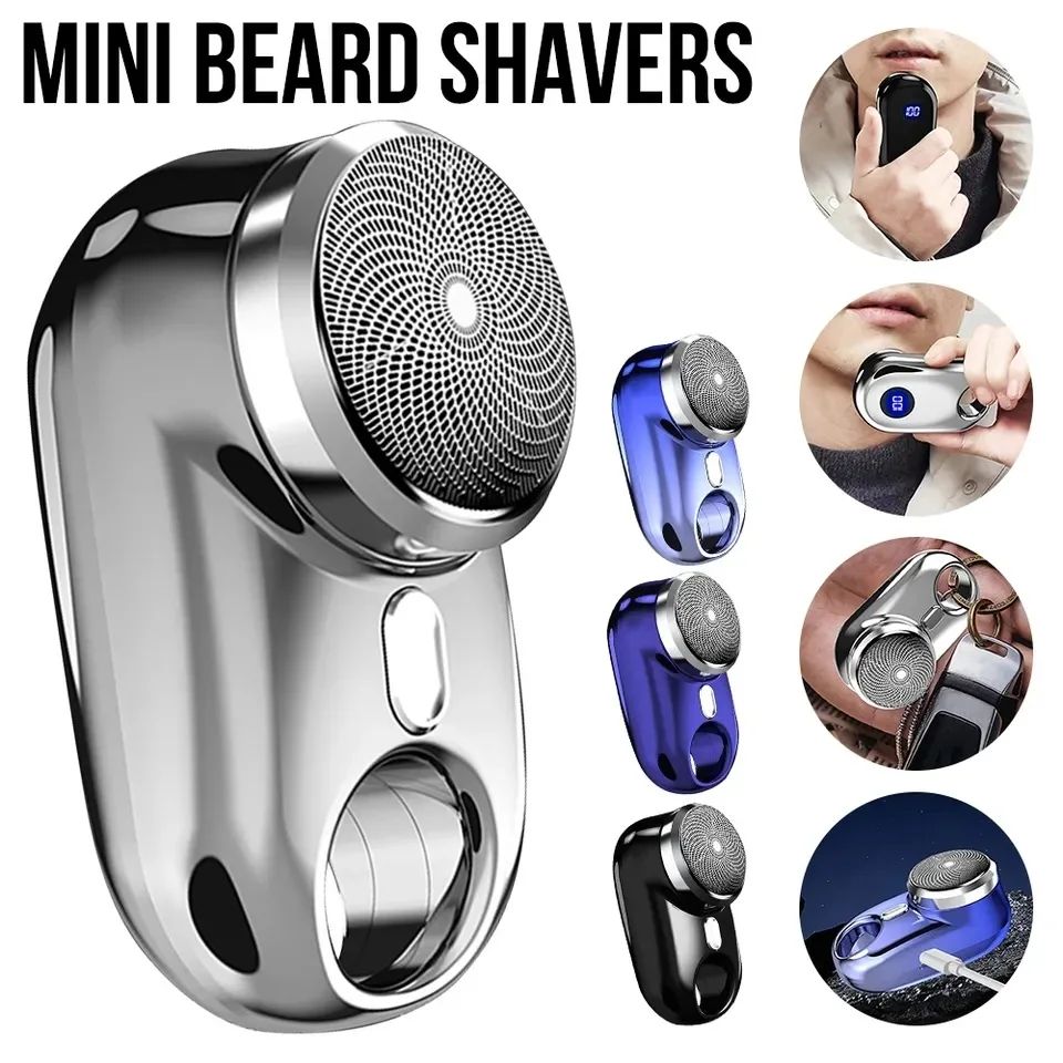 Mini Shaver – Compact, Powerful & Travel-Ready