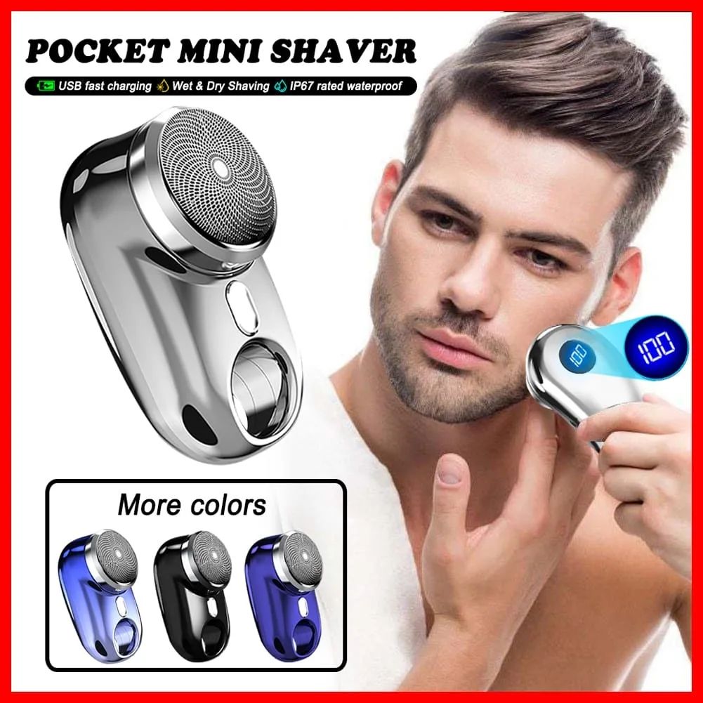 Mini Shaver – Compact, Powerful & Travel-Ready