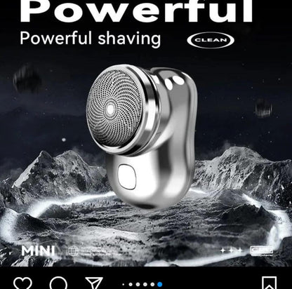 Mini Shaver – Compact, Powerful & Travel-Ready