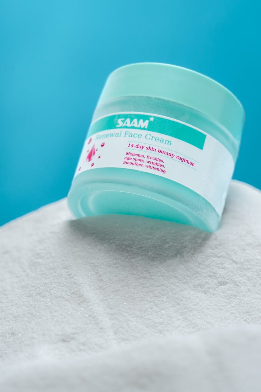 Saam Renewal Face Cream – Deep Hydration & Glow ✨