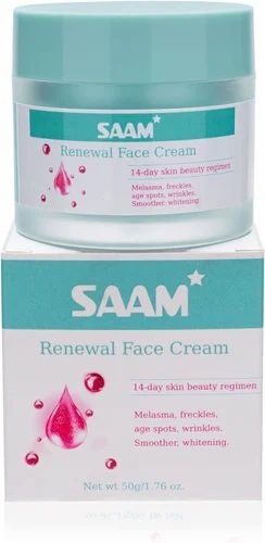 Saam Renewal Face Cream – Deep Hydration & Glow ✨