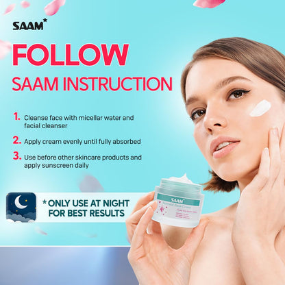 Saam Renewal Face Cream – Deep Hydration & Glow ✨