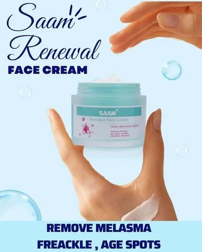 Saam Renewal Face Cream – Deep Hydration & Glow ✨