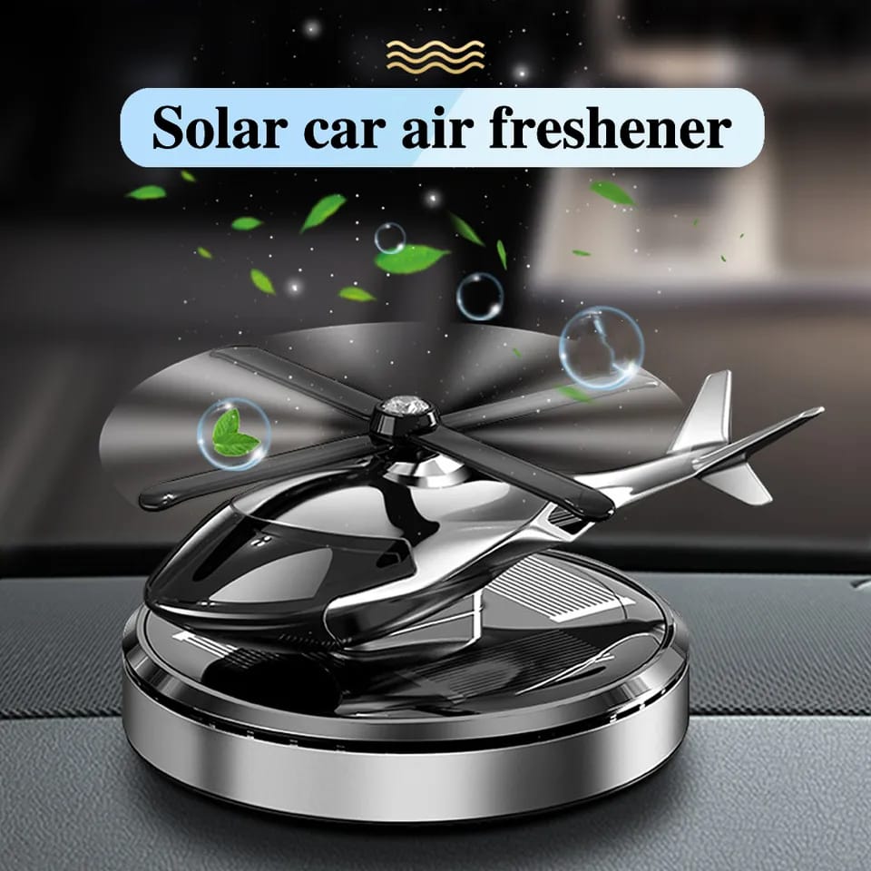 Helicopter Air Freshener – Freshness That Takes Off! 🚁✨