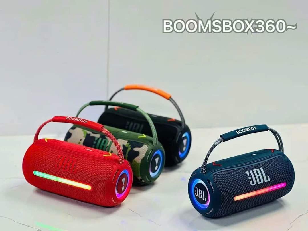 Portable Speakers BoomBlitz™ – Big Sound, Anywhere! 🔊✨