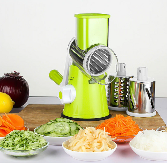 🚨Last Day Of Sale🚨 3 in 1 Rotary Grater Vegetable Slicer